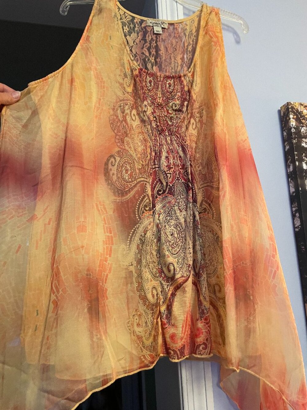 One world ladies top